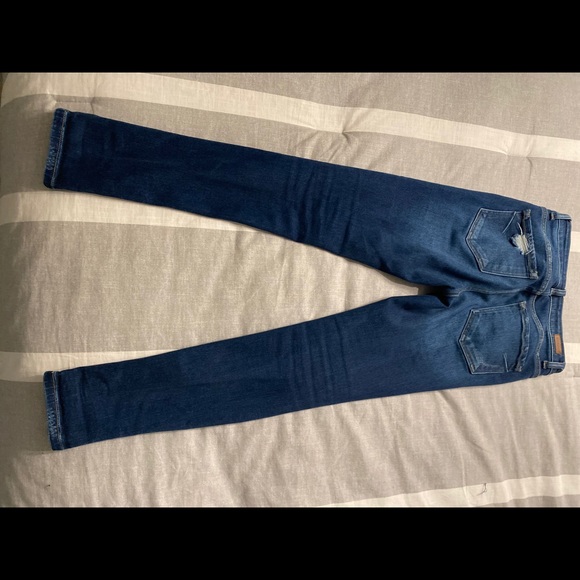 BKE STELLA HIGH RISE SKINNY ANKLE JEAN SIZE 27 - Picture 7 of 8